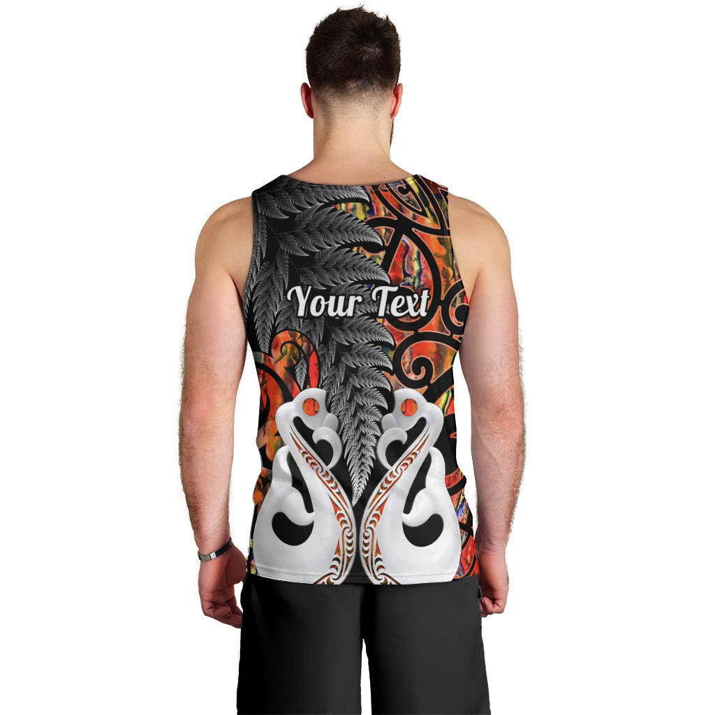 personalised-new-zealand-men-tank-top-te-manaia-mangopare-maori-and-fern-orange-style