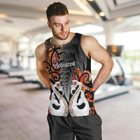 personalised-new-zealand-men-tank-top-te-manaia-mangopare-maori-and-fern-orange-style