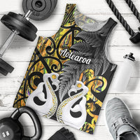 personalised-new-zealand-men-tank-top-te-manaia-mangopare-maori-and-fern-gold-style