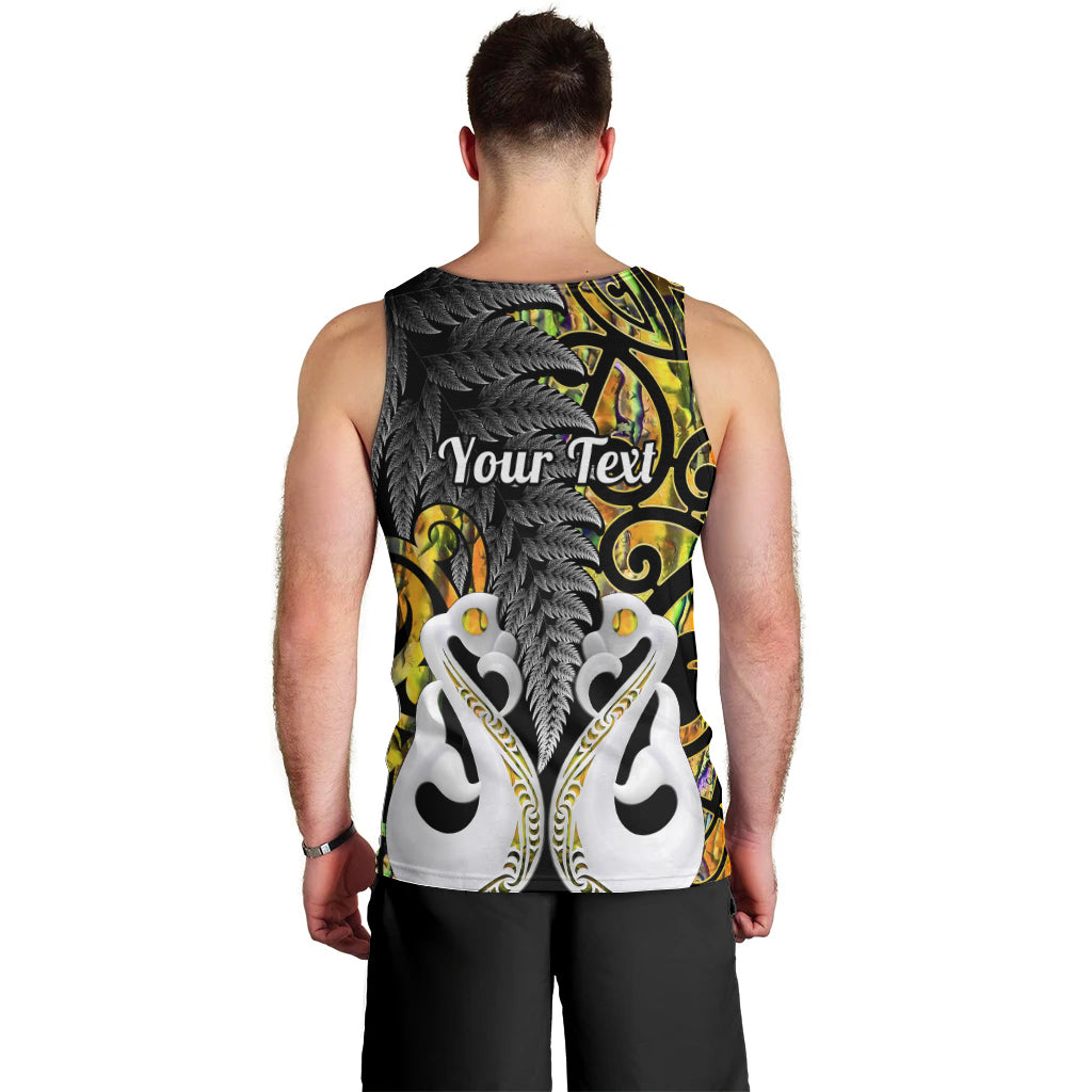 personalised-new-zealand-men-tank-top-te-manaia-mangopare-maori-and-fern-gold-style