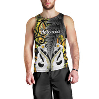 personalised-new-zealand-men-tank-top-te-manaia-mangopare-maori-and-fern-gold-style