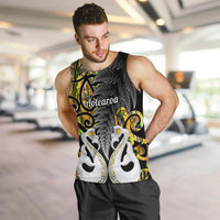 personalised-new-zealand-men-tank-top-te-manaia-mangopare-maori-and-fern-gold-style