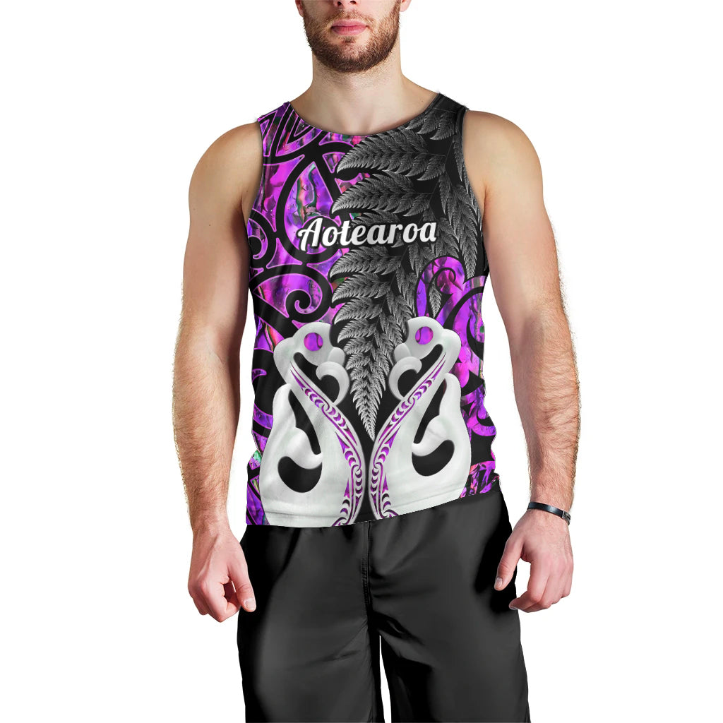 personalised-new-zealand-men-tank-top-te-manaia-mangopare-maori-and-fern-purple-style