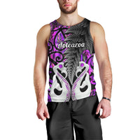 personalised-new-zealand-men-tank-top-te-manaia-mangopare-maori-and-fern-purple-style