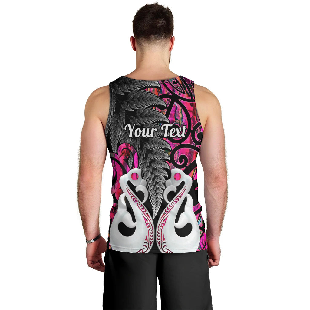 personalised-new-zealand-men-tank-top-te-manaia-mangopare-maori-and-fern-pink-style