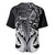 Personalised New Zealand Baseball Jersey Te Manaia Mangopare Maori And Fern Black Style - Wonder Print Shop