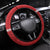 Tonga And Ireland Rugby Steering Wheel Cover Ikale Tahi With Shamrocks - Wonder Print Shop