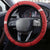 Tonga And Ireland Rugby Steering Wheel Cover Ikale Tahi With Shamrocks - Wonder Print Shop