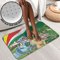 Seychelles National Day Bathroom Set 50 Years Anniversary Lendepandans Sesel