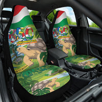 Seychelles National Day Car Seat Cover 50 Years Anniversary Lendepandans Sesel