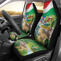 Seychelles National Day Car Seat Cover 50 Years Anniversary Lendepandans Sesel