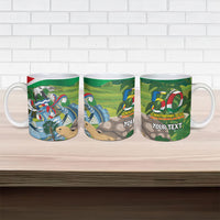 Seychelles National Day Personalized Ceramic Mug 50 Years Anniversary Lendepandans Sesel