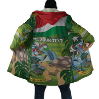 Seychelles National Day Personalized Cloak 50 Years Anniversary Lendepandans Sesel