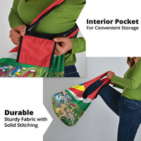 Seychelles National Day Grocery Bag 50 Years Anniversary Lendepandans Sesel