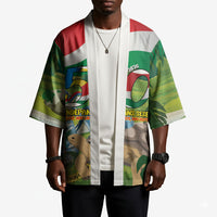 Seychelles National Day Personalized Kimono 50 Years Anniversary Lendepandans Sesel