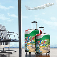 Seychelles National Day Luggage Cover 50 Years Anniversary Lendepandans Sesel