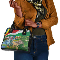 Seychelles National Day Shoulder Handbag 50 Years Anniversary Lendepandans Sesel