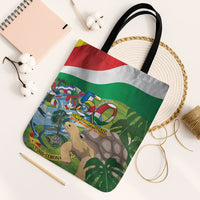 Seychelles National Day Tote Bag 50 Years Anniversary Lendepandans Sesel