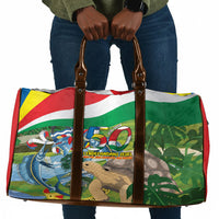 Seychelles National Day Travel Bag 50 Years Anniversary Lendepandans Sesel