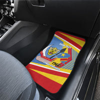 DR Congo Independence Day Personalized Car Mats Congo-Kinshasa Coat Of Arms Style