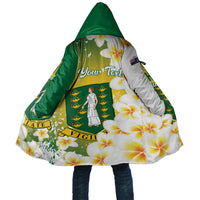 British Virgin Islands Day Personalised Cloak Vigilate Plumeria Alba Coat Of Arms
