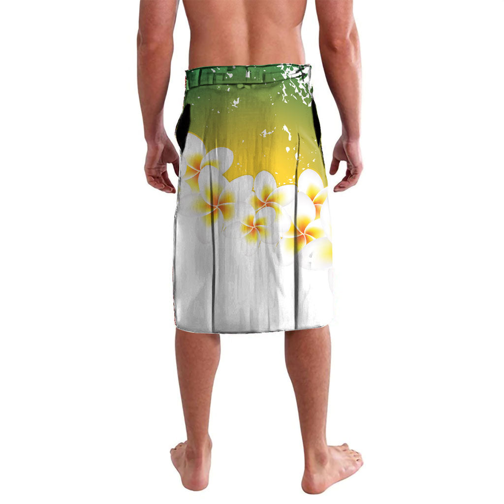 British Virgin Islands Day Personalised Lavalava Vigilate Plumeria Alba Coat Of Arms