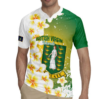 British Virgin Islands Day Personalised Rugby Jersey Vigilate Plumeria Alba Coat Of Arms