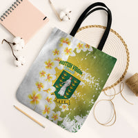 British Virgin Islands Day Tote Bag Vigilate Plumeria Alba Coat Of Arms