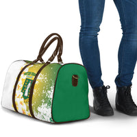 British Virgin Islands Day Travel Bag Vigilate Plumeria Alba Coat Of Arms