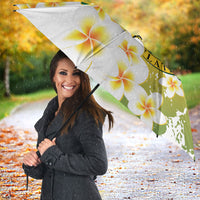 British Virgin Islands Day Umbrella Vigilate Plumeria Alba Coat Of Arms