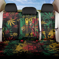 Jamaica Reggae Festival Back Car Seat Cover One Love Rastafari Culture - Wonder Print Shop
