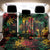 Jamaica Reggae Festival Back Car Seat Cover One Love Rastafari Culture - Wonder Print Shop