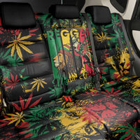 Jamaica Reggae Festival Back Car Seat Cover One Love Rastafari Culture - Wonder Print Shop