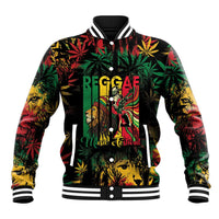 Jamaica Reggae Festival Baseball Jacket One Love Rastafari Culture - Wonder Print Shop