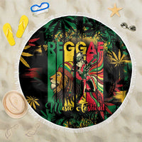 Jamaica Reggae Festival Beach Blanket One Love Rastafari Culture - Wonder Print Shop