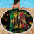 Jamaica Reggae Festival Beach Blanket One Love Rastafari Culture - Wonder Print Shop