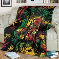 Jamaica Reggae Festival Blanket One Love Rastafari Culture - Wonder Print Shop