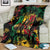 Jamaica Reggae Festival Blanket One Love Rastafari Culture - Wonder Print Shop