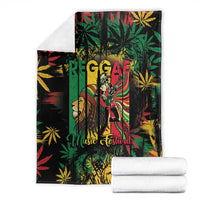 Jamaica Reggae Festival Blanket One Love Rastafari Culture - Wonder Print Shop