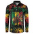 Jamaica Reggae Festival Button Sweatshirt One Love Rastafari Culture - Wonder Print Shop