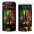 Jamaica Reggae Festival 4 in 1 Can Cooler Tumbler One Love Rastafari Culture - Wonder Print Shop