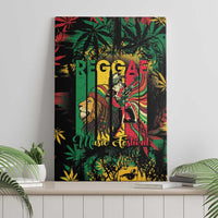 Jamaica Reggae Festival Canvas Wall Art One Love Rastafari Culture - Wonder Print Shop