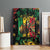 Jamaica Reggae Festival Canvas Wall Art One Love Rastafari Culture - Wonder Print Shop