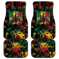 Jamaica Reggae Festival Car Mats One Love Rastafari Culture - Wonder Print Shop