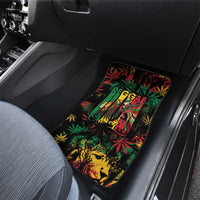 Jamaica Reggae Festival Car Mats One Love Rastafari Culture - Wonder Print Shop