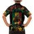 Jamaica Reggae Festival Family Matching Mermaid Dress and Hawaiian Shirt One Love Rastafari Culture - Wonder Print Shop