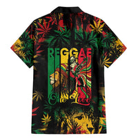 Jamaica Reggae Festival Family Matching Mermaid Dress and Hawaiian Shirt One Love Rastafari Culture - Wonder Print Shop