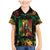 Jamaica Reggae Festival Family Matching Mermaid Dress and Hawaiian Shirt One Love Rastafari Culture - Wonder Print Shop