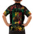 Jamaica Reggae Festival Family Matching Tank Maxi Dress and Hawaiian Shirt One Love Rastafari Culture - Wonder Print Shop