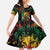 Jamaica Reggae Festival Family Matching Tank Maxi Dress and Hawaiian Shirt One Love Rastafari Culture - Wonder Print Shop